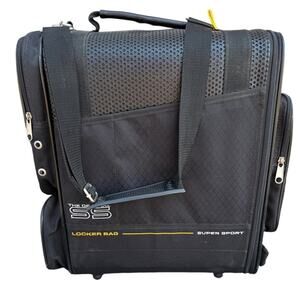 🎒 OGIO SS Black Locker Bag Travel Gym Duffel Carry-On Tote Shoulder Strap Shelf